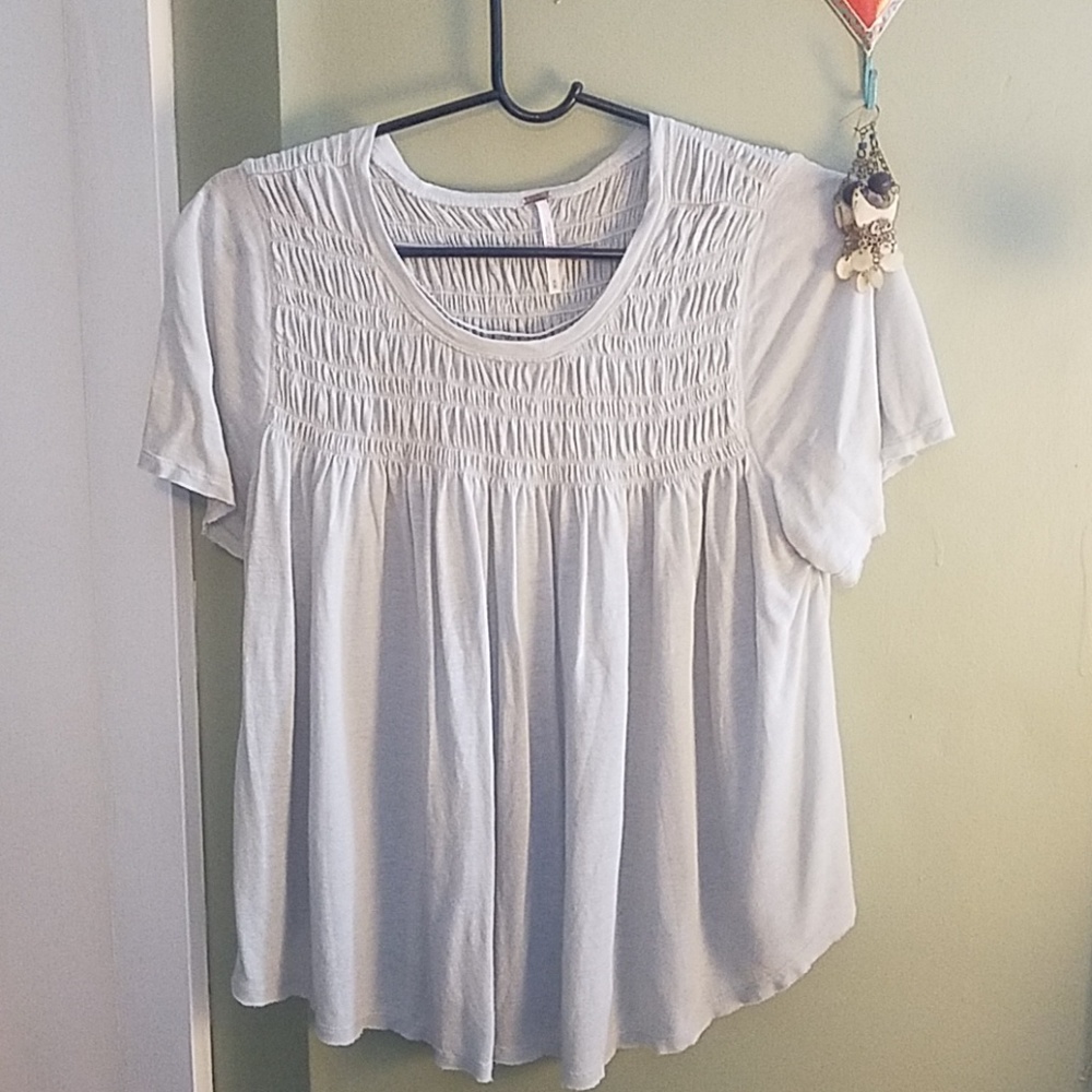 Free people cotton tee
